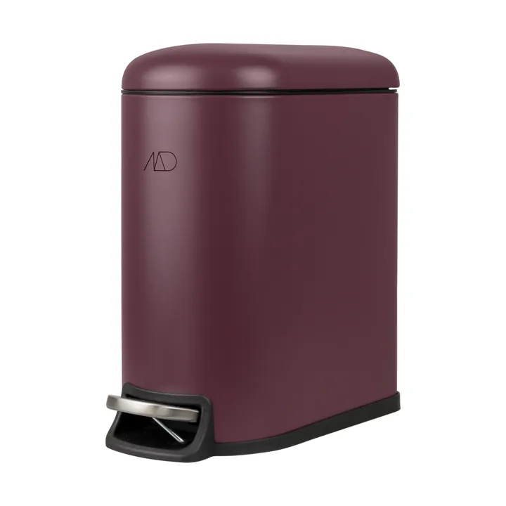 Mini-Walther pedal bin 5 L - Wine - Mette Ditmer