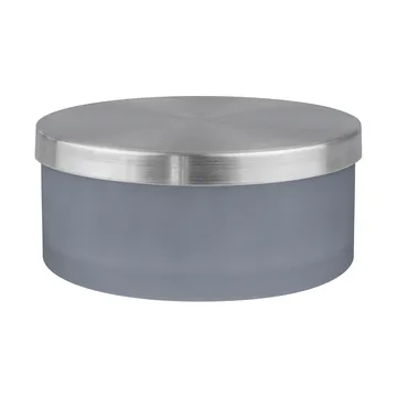 Modest jar with lid Ø10.5 cm - Dove blue - Mette Ditmer