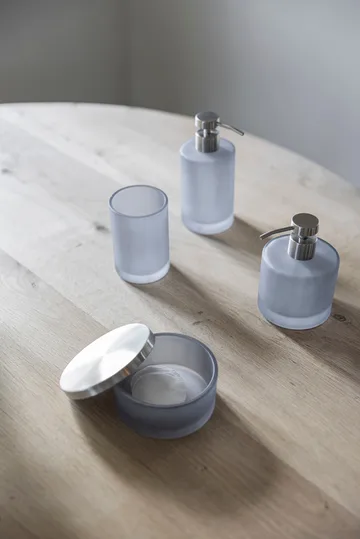 Modest soap dispenser tall - Dove blue - Mette Ditmer