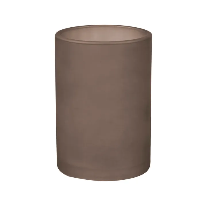 Modest toothbrush holder 10 cm - Walnut - Mette Ditmer