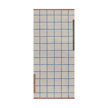 Network all-round rug large - Sand - Mette Ditmer