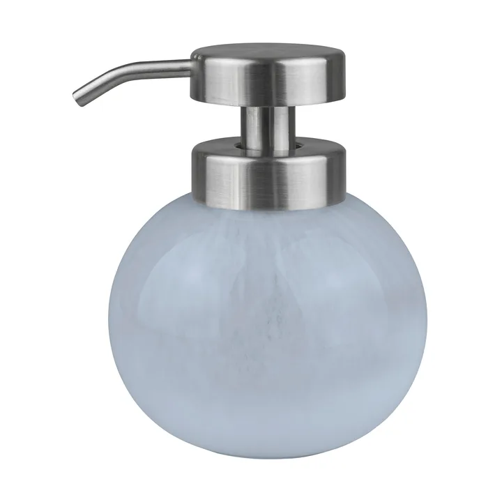 Opal soap dispenser - Light blue - Mette Ditmer