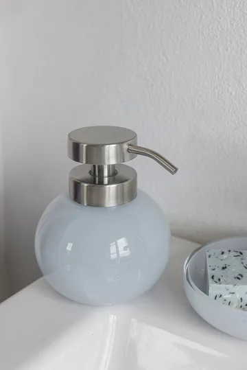 Opal soap dispenser - Light blue - Mette Ditmer