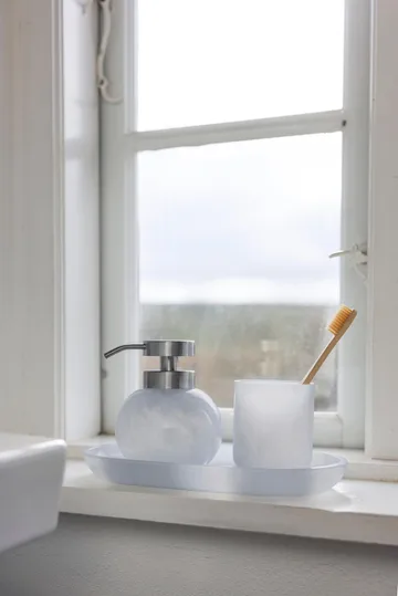 Opal toothbrush holder - Light blue - Mette Ditmer