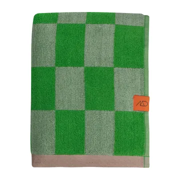 Retro towel - Classic green, 50x90 cm - Mette Ditmer