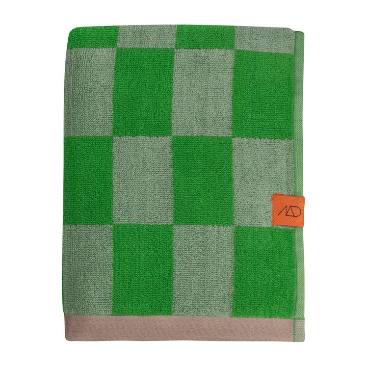 Retro towel - Classic green, 50x90 cm - Mette Ditmer
