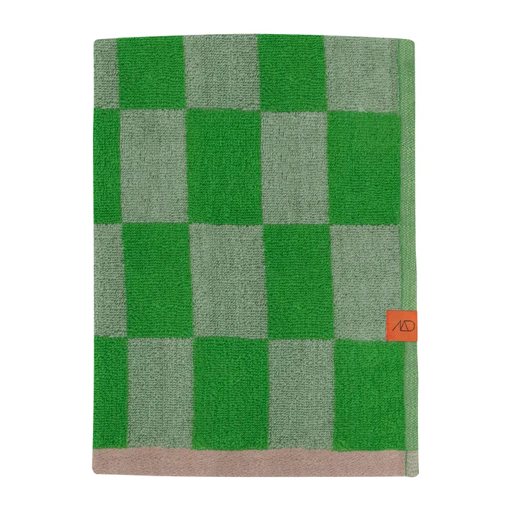 Retro towel - Classic green, 70x133 cm - Mette Ditmer
