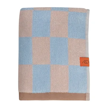 Retro towel - Light blue, 50x90 cm - Mette Ditmer