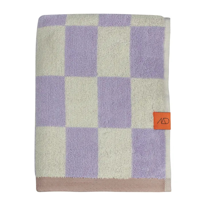 Retro towel - Lilac, 50x90 cm - Mette Ditmer