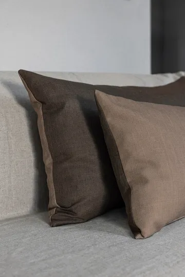 Scala cushion cover - Chocolate, 40x60 cm - Mette Ditmer
