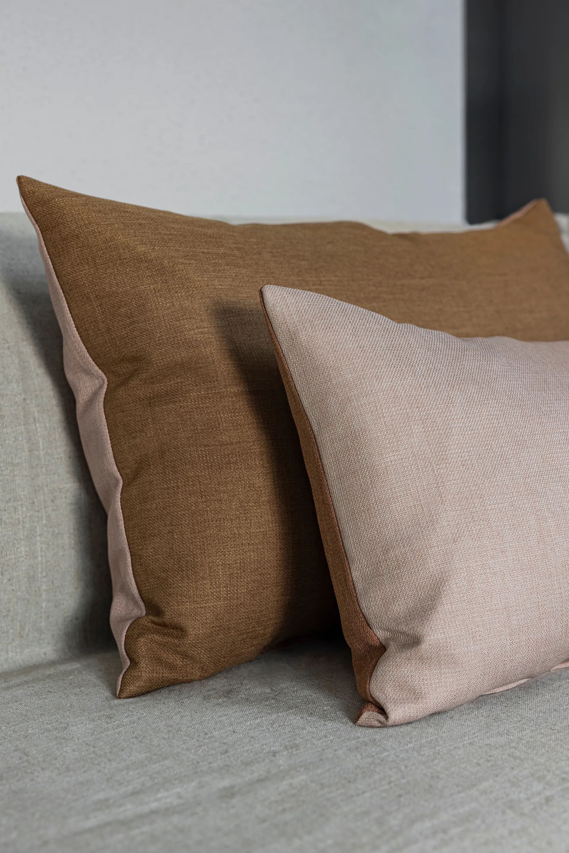 Scala cushion cover, Powder rose, 40x60 cm Mette Ditmer