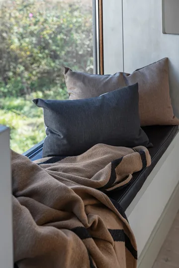 Scala cushion cover - Stone grey, 40x60 cm - Mette Ditmer