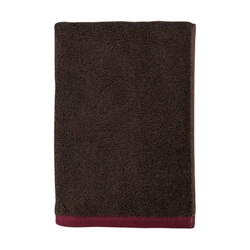 Soft bath towel 70x133 cm - Brown-sand - Mette Ditmer