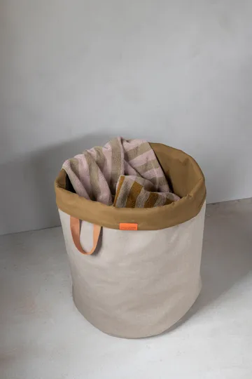 Sort It laundry basket - Sand - Mette Ditmer