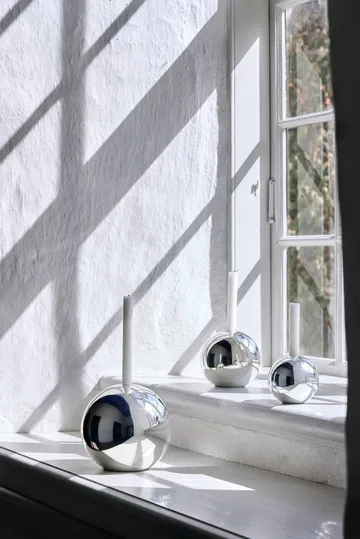 Sphere candle holder - Small, Ø11.5xH11 cm - Mette Ditmer