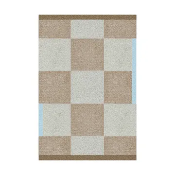 Square all-round door mat - Camel, 55x80 cm - Mette Ditmer