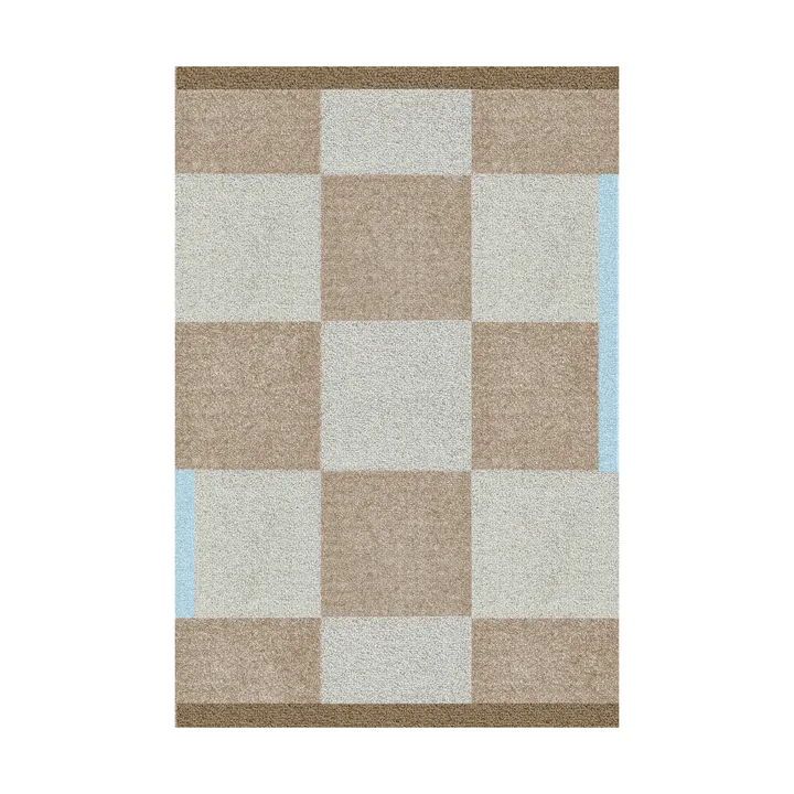 Square all-round door mat - Camel, 55x80 cm - Mette Ditmer