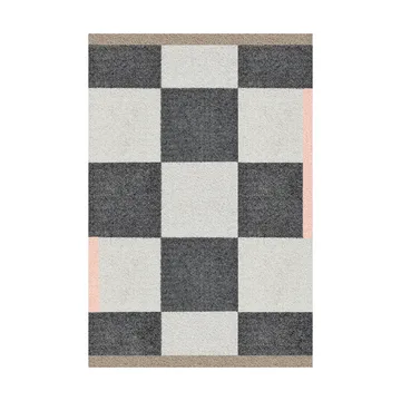 Square all-round door mat - Dark grey, 55x80 cm - Mette Ditmer