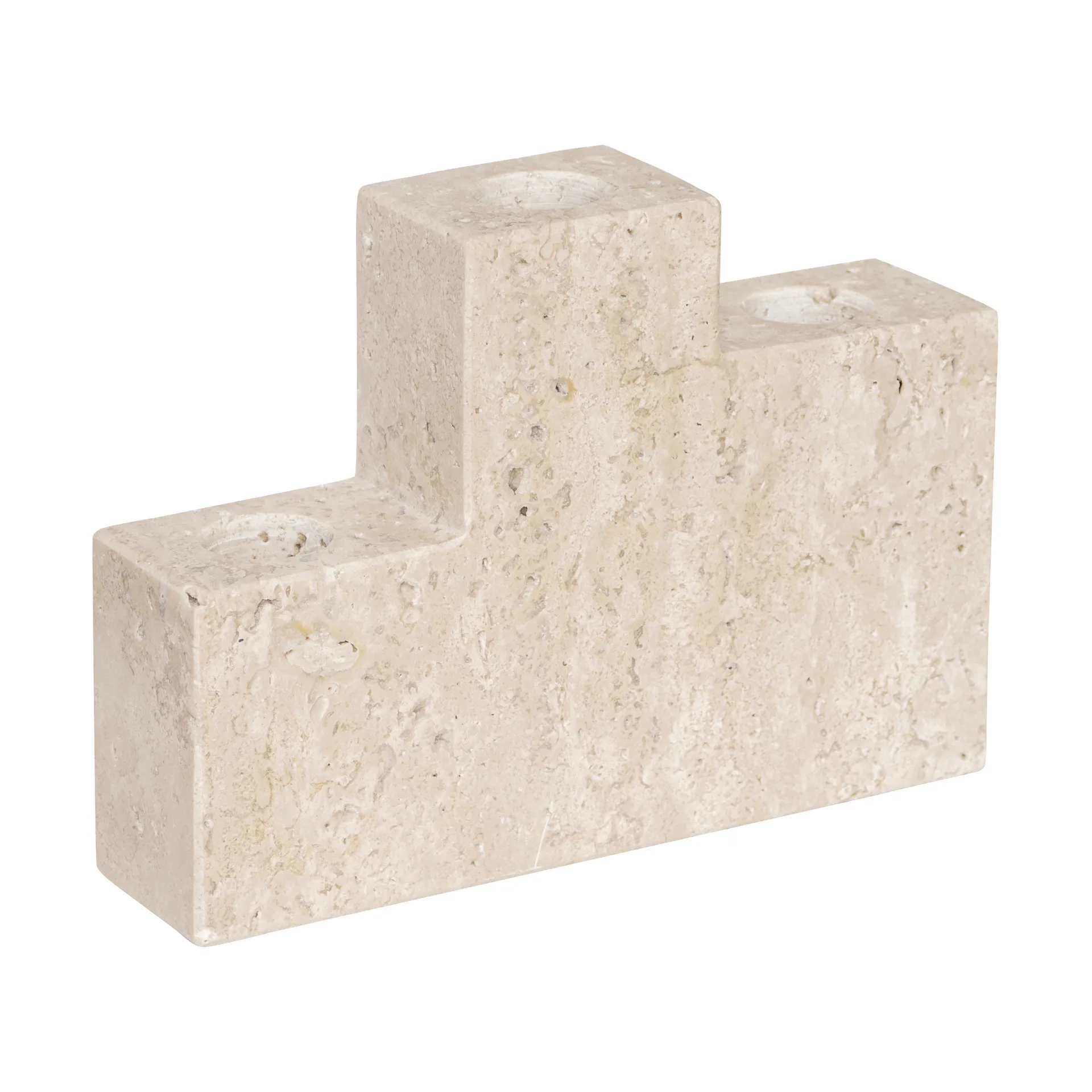 Step Trio candle holder, Linen Mette Ditmer