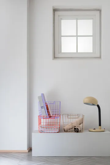 Store-it storage basket medium - Lilac - Mette Ditmer
