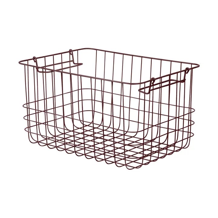 Store-it storage basket medium - Wine - Mette Ditmer