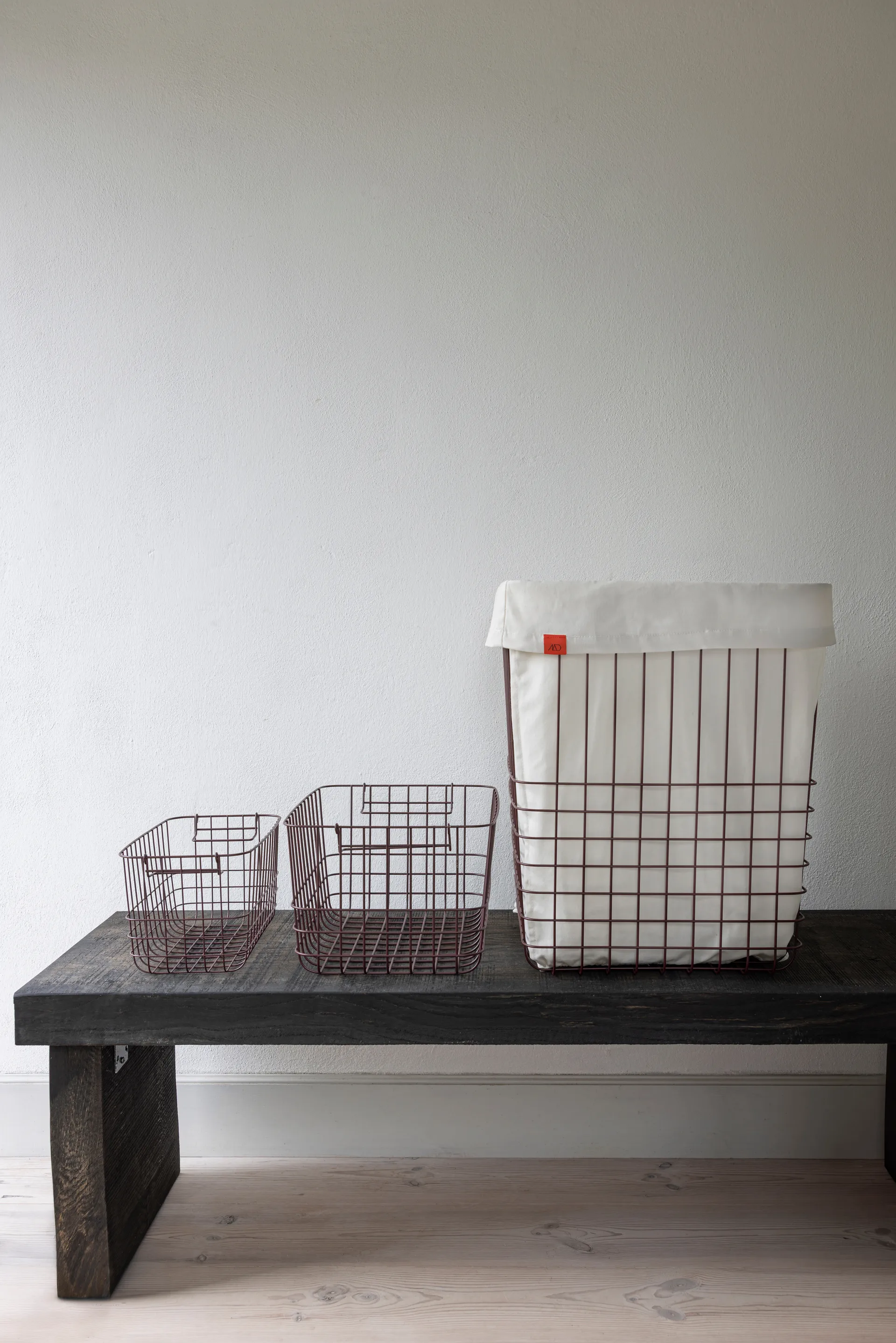Store-it storage basket medium, Wine Mette Ditmer
