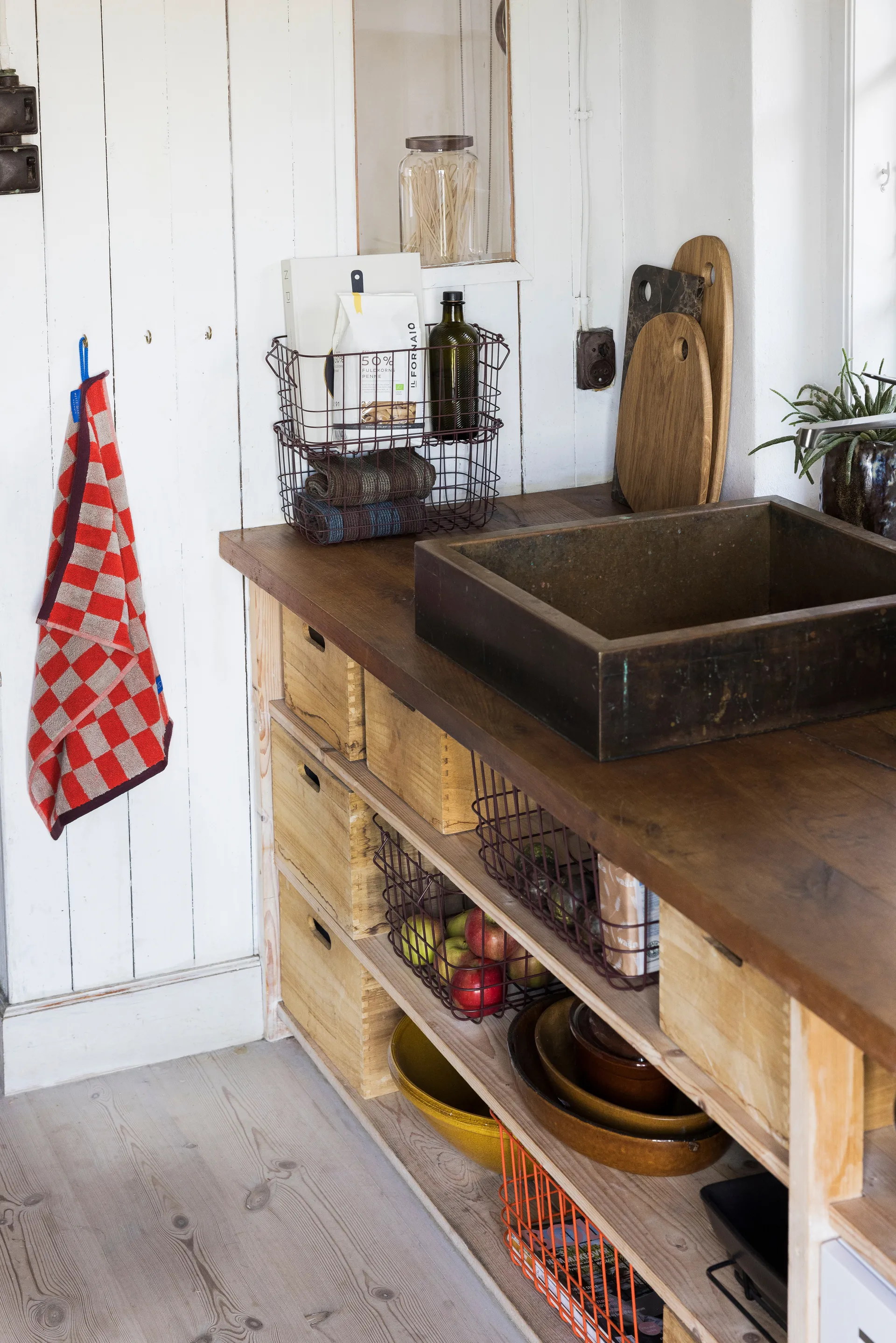 Store-it storage basket small, Wine Mette Ditmer