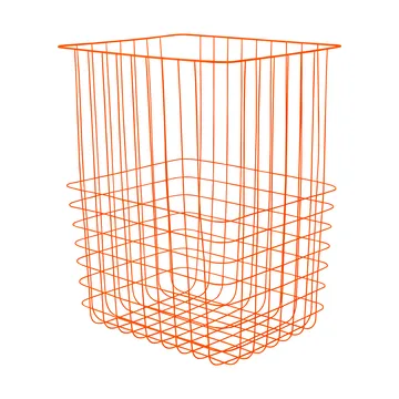 Store-it storage basket with cotton bag large - Orange - Mette Ditmer