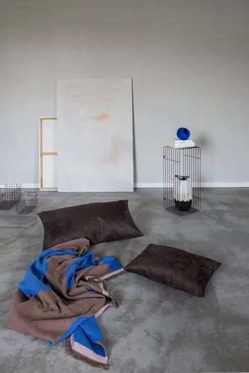 Studio throw blanket - Cognac, 130x175 cm - Mette Ditmer