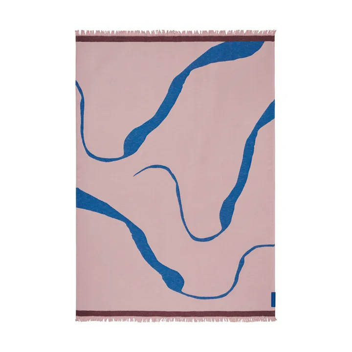 Studio throw blanket - Seashell pink, 130x175 cm - Mette Ditmer