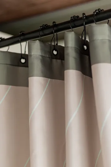 Subtle shower curtain 150x200 cm - Mint - Mette Ditmer