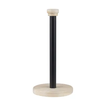 Travertine paper towel holder - Linen - Mette Ditmer