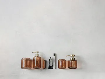 Vision toothbrush holder - Latte - Mette Ditmer