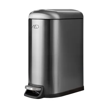 Walther pedal bin 10 liter - Steel - Mette Ditmer