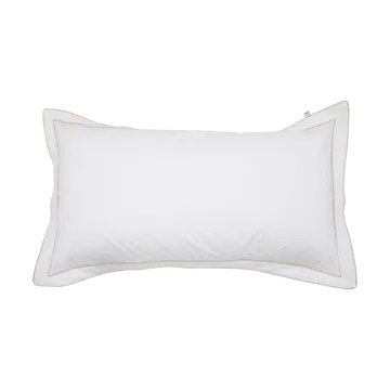 Allegro Pillowcase ECO - White, 50x90 cm - Mille Notti