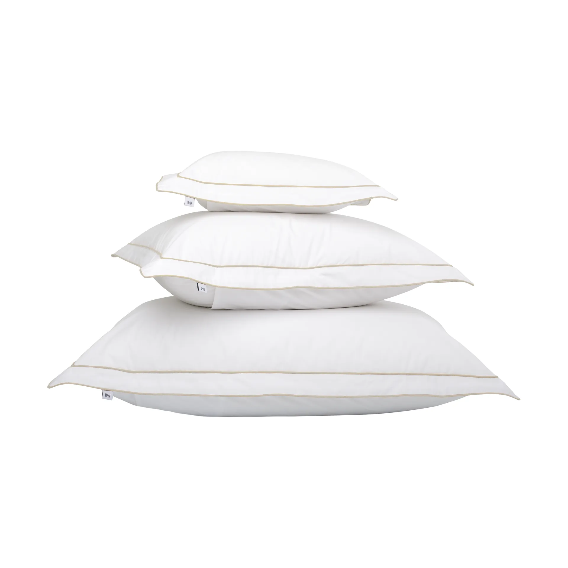 Allegro Pillowcase ECO, White, 50x90 cm Mille Notti