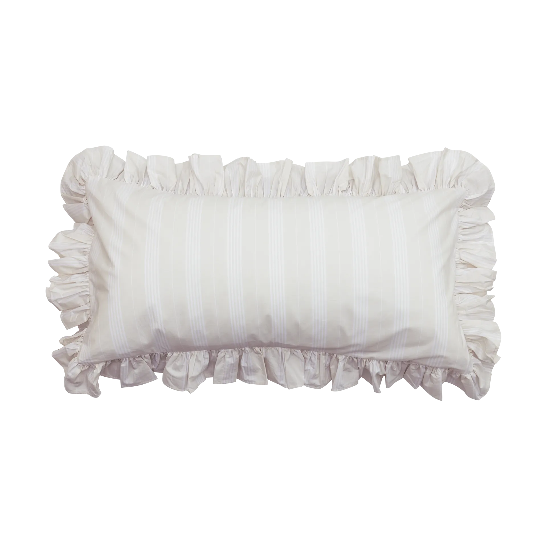 Camicia Balza pillowcase, Beige, 50x90 cm Mille Notti