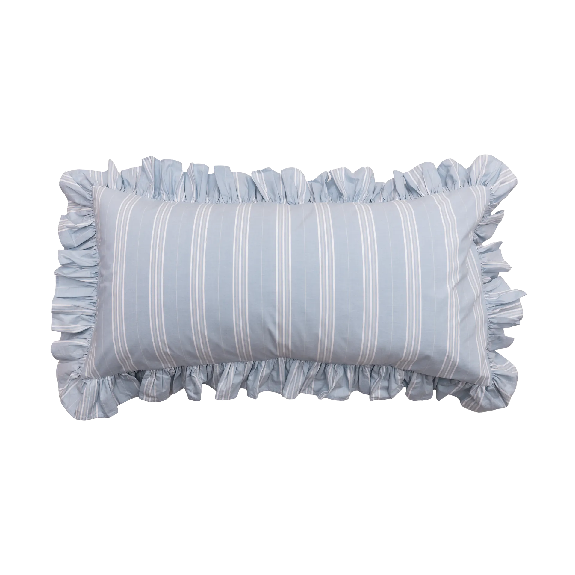 Camicia Balza pillowcase, Light blue, 50x90 cm Mille Notti