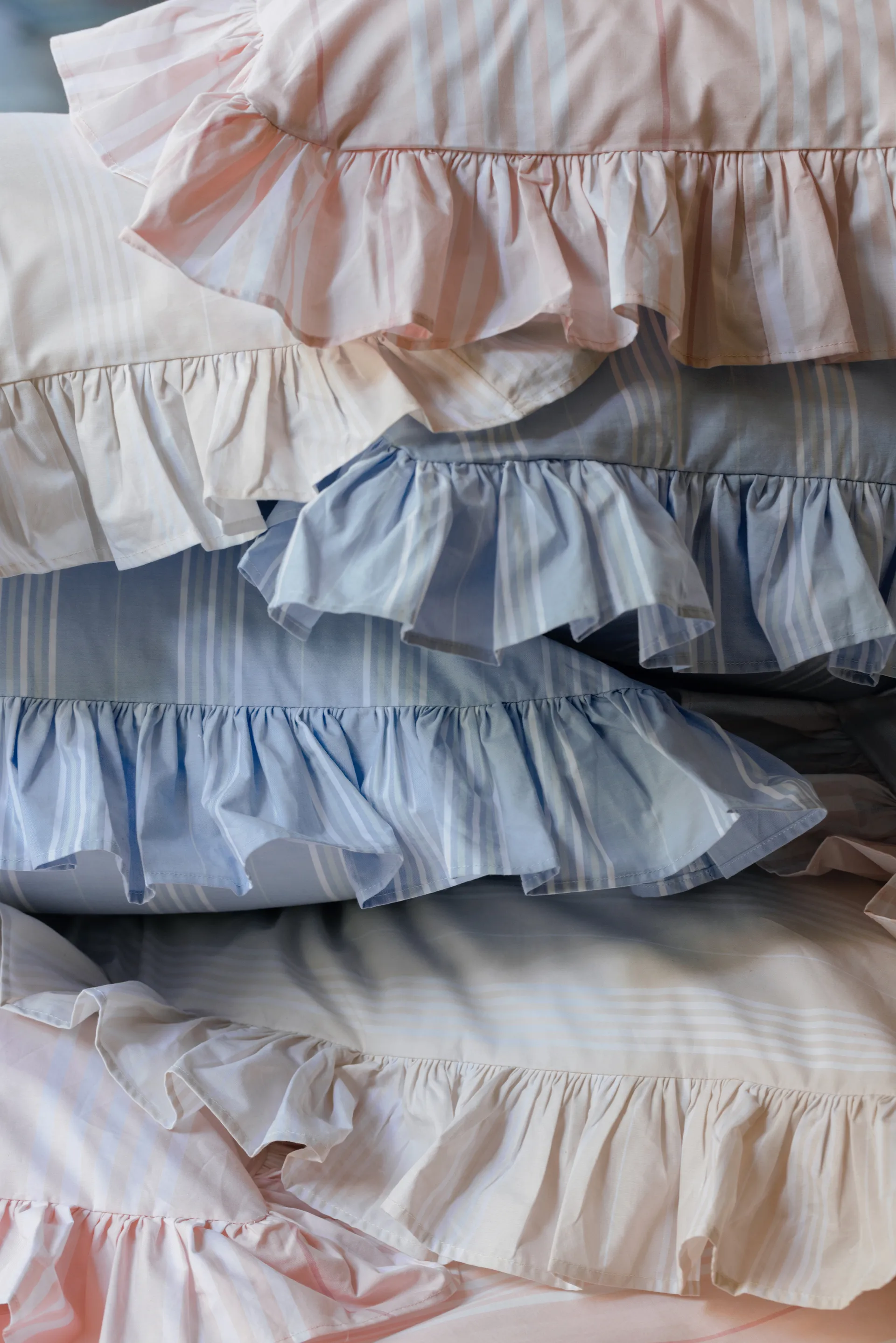 Camicia Balza pillowcase, Light blue, 50x90 cm Mille Notti