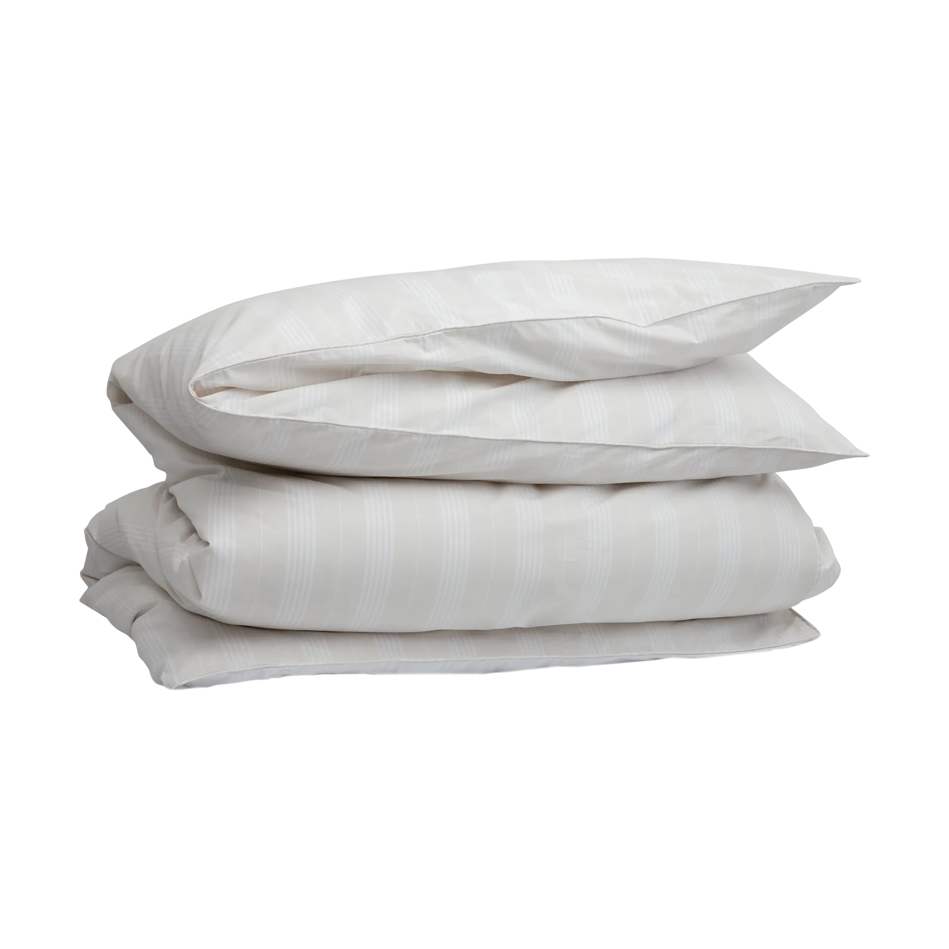 Camicia duvet cover, Beige, 150x210 cm Mille Notti
