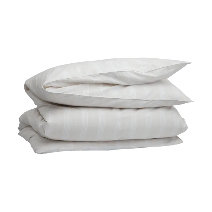 Camicia duvet cover - Beige, 150x210 cm - Mille Notti