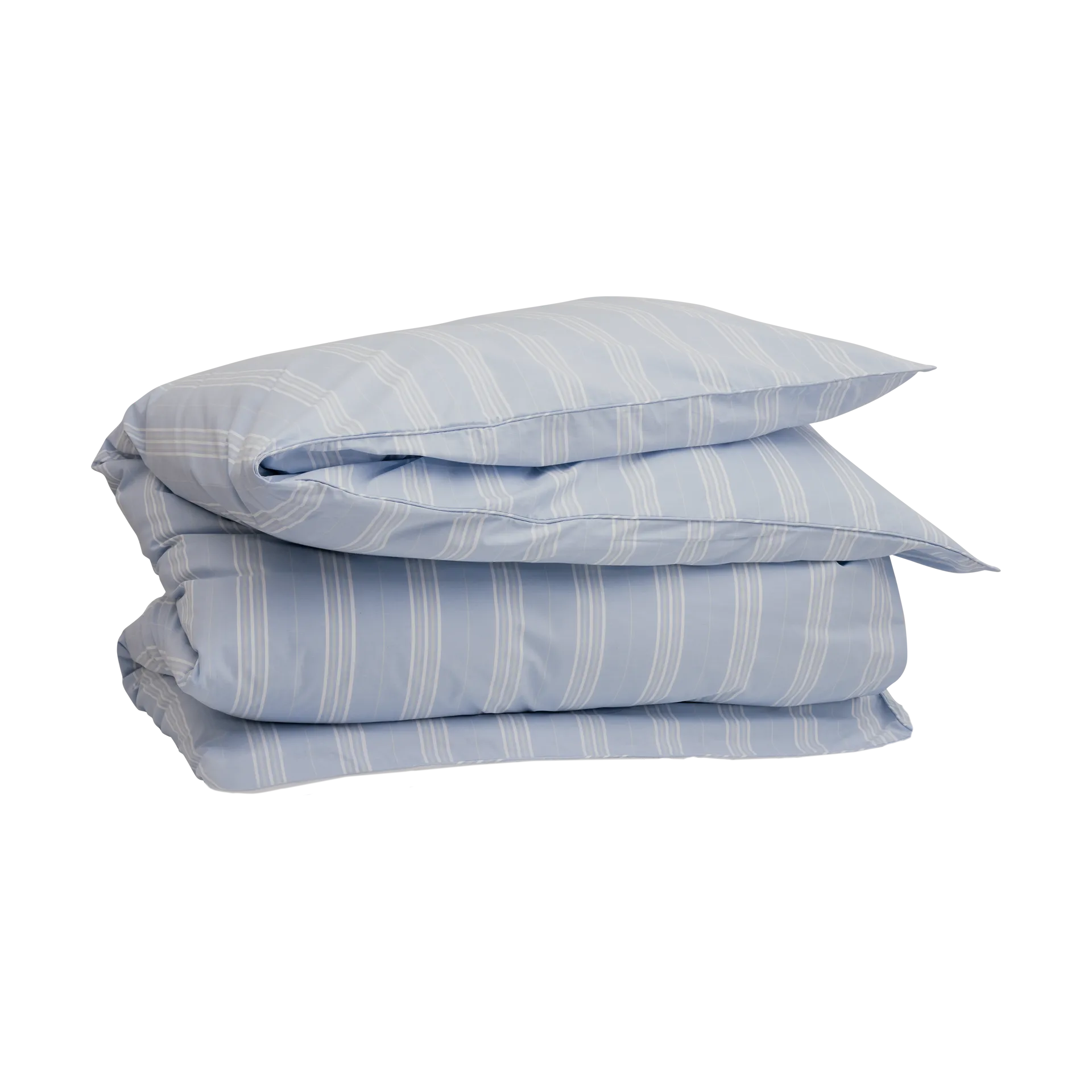 Camicia duvet cover, Light blue, 150x210 cm Mille Notti