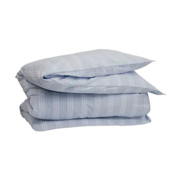 Camicia duvet cover - Light blue, 150x210 cm - Mille Notti