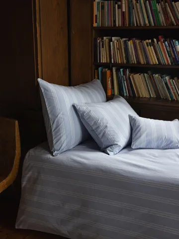 Camicia duvet cover - Light blue, 150x210 cm - Mille Notti