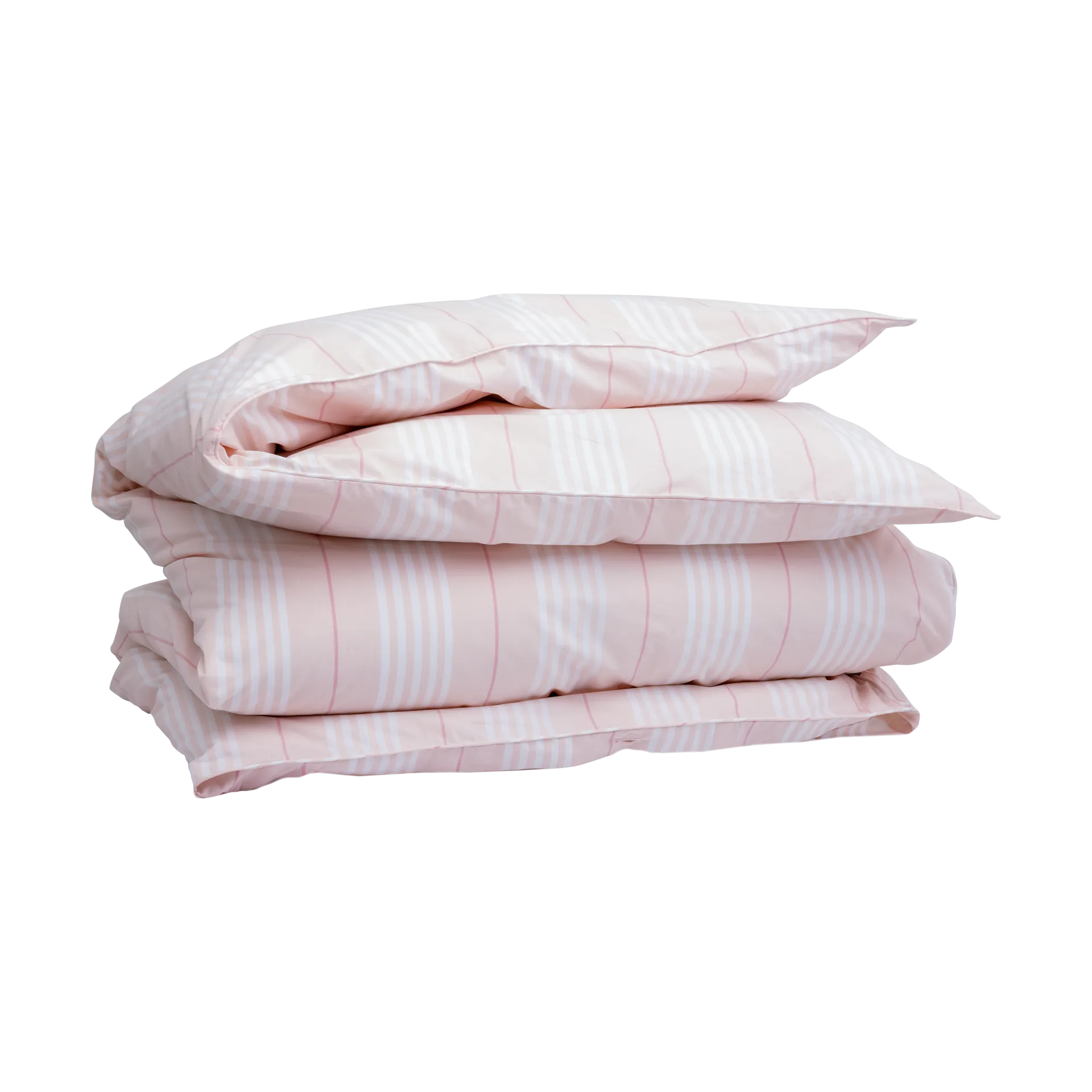 Camicia duvet cover, Light pink, 150x210 cm Mille Notti