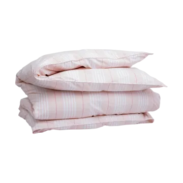 Camicia duvet cover - Light pink, 220x220 cm - Mille Notti