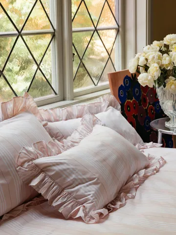 Camicia duvet cover - Light pink, 220x220 cm - Mille Notti