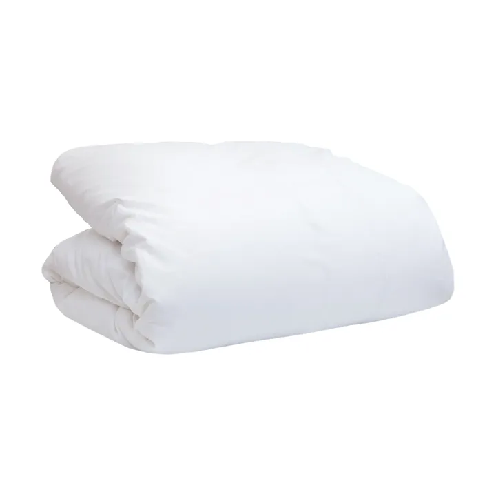 Dolce Vita duvet cover - White, 220x220 cm - Mille Notti