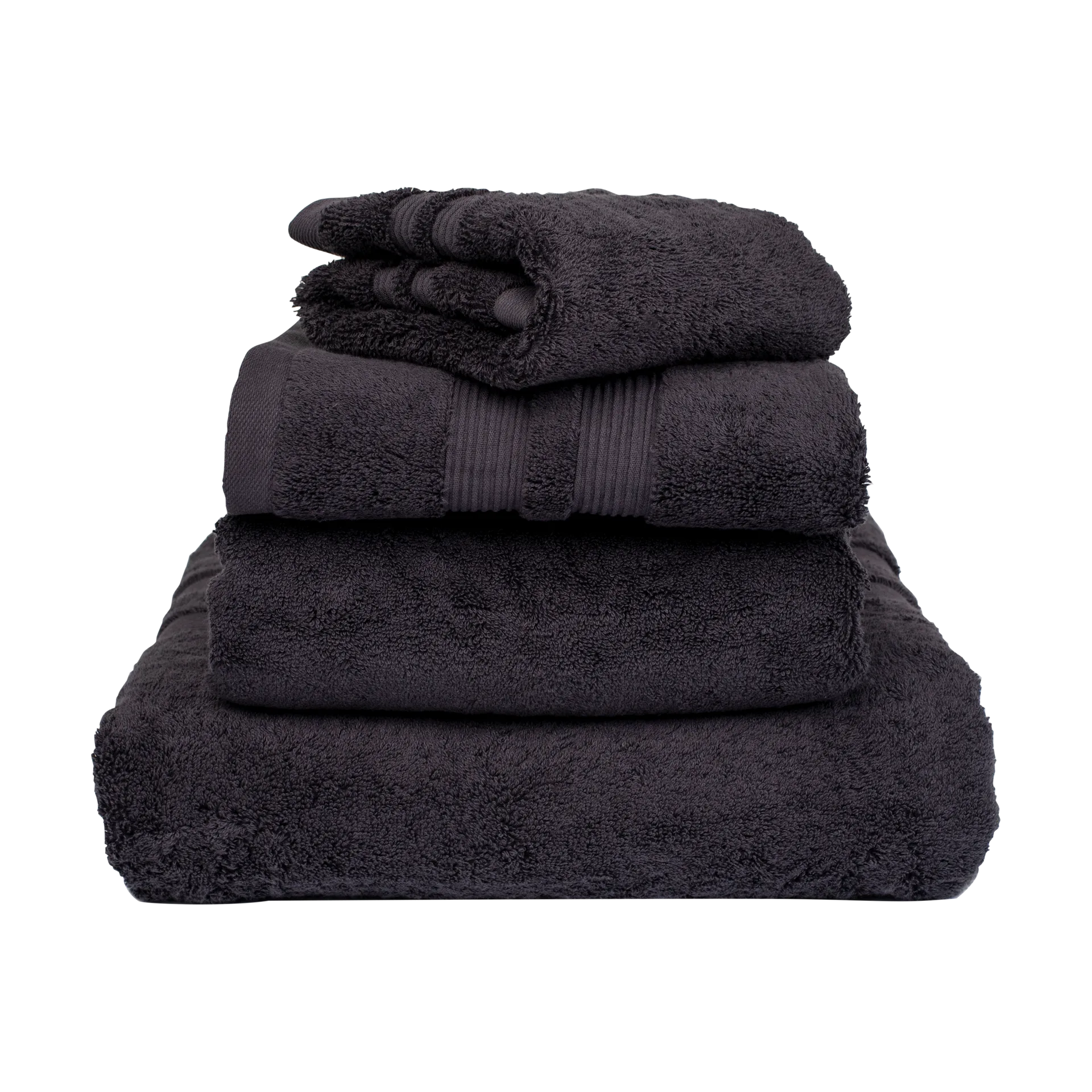 Fontana towel EKO, Anthracite, 100x150 cm Mille Notti