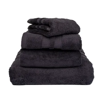 Fontana towel EKO - Anthracite, 100x150 cm - Mille Notti